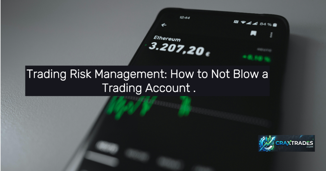 Trading Risk Management: How to Not Blow a Trading Account